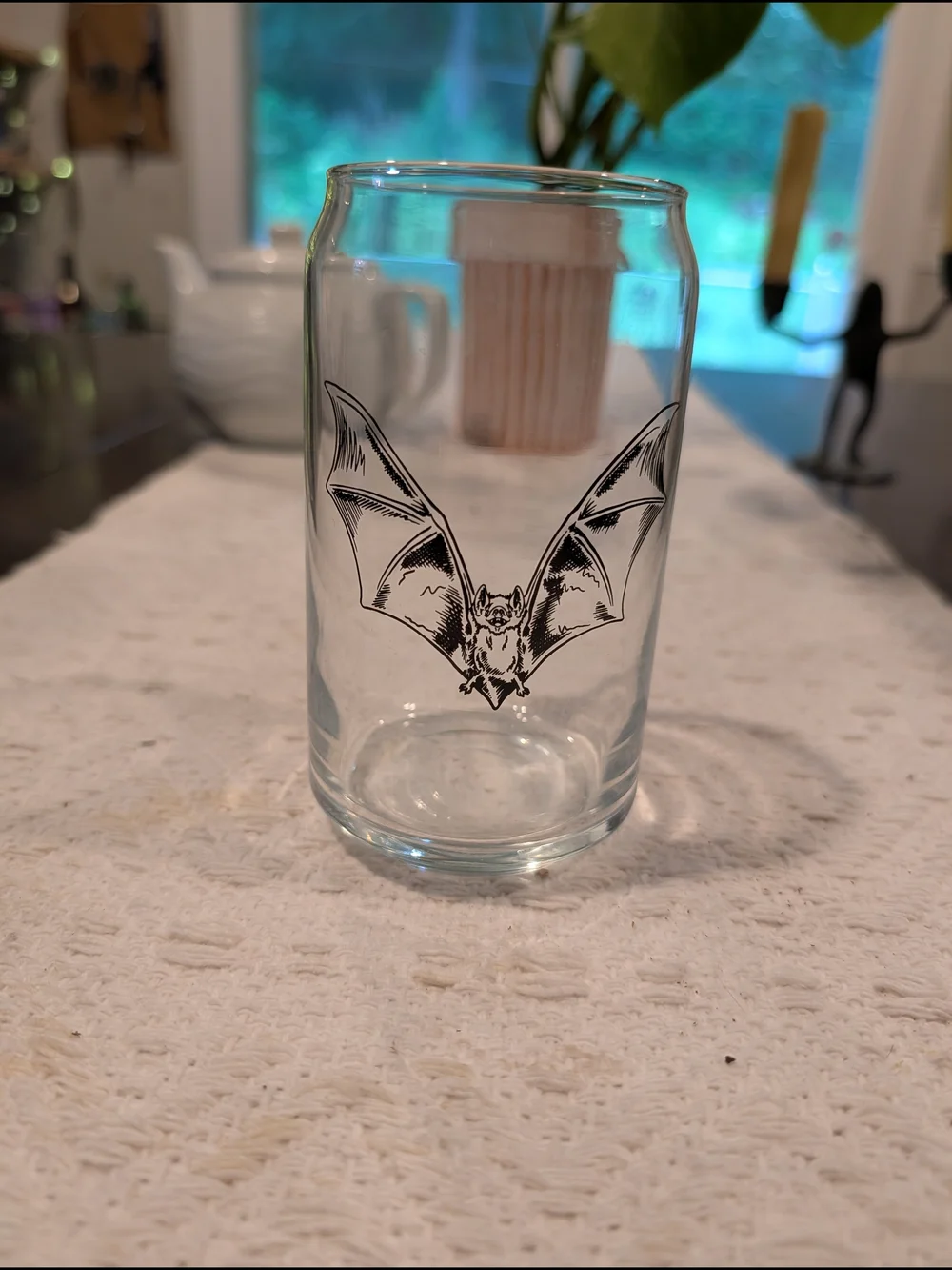 West Elm//Counter Couture Bat Glass